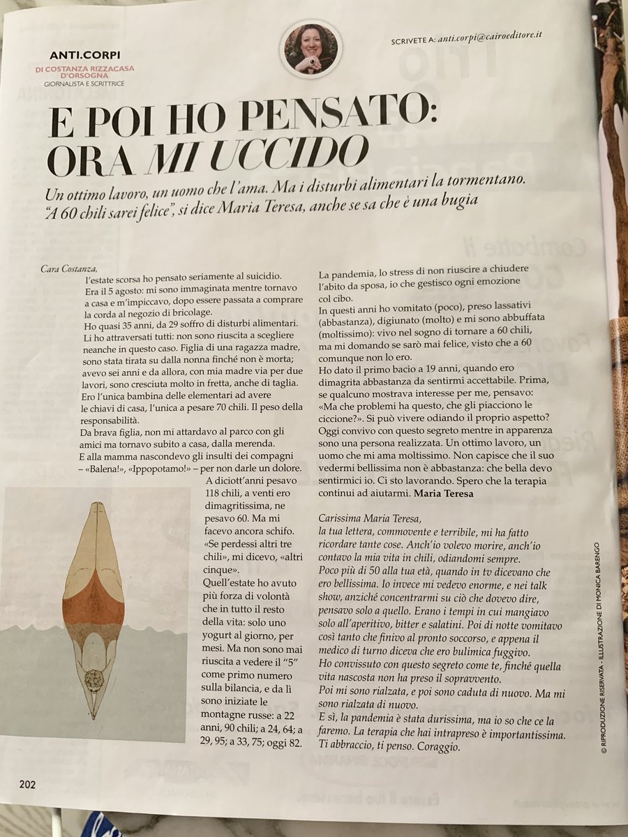 “E poi ho pensato: ORA MI UCCIDO”. La lettera di oggi, della rubrica #AntiCorpi di F, è dedicata anche a chi liquida come “lagna” i problemi legati alla salute mentale e al bullismo