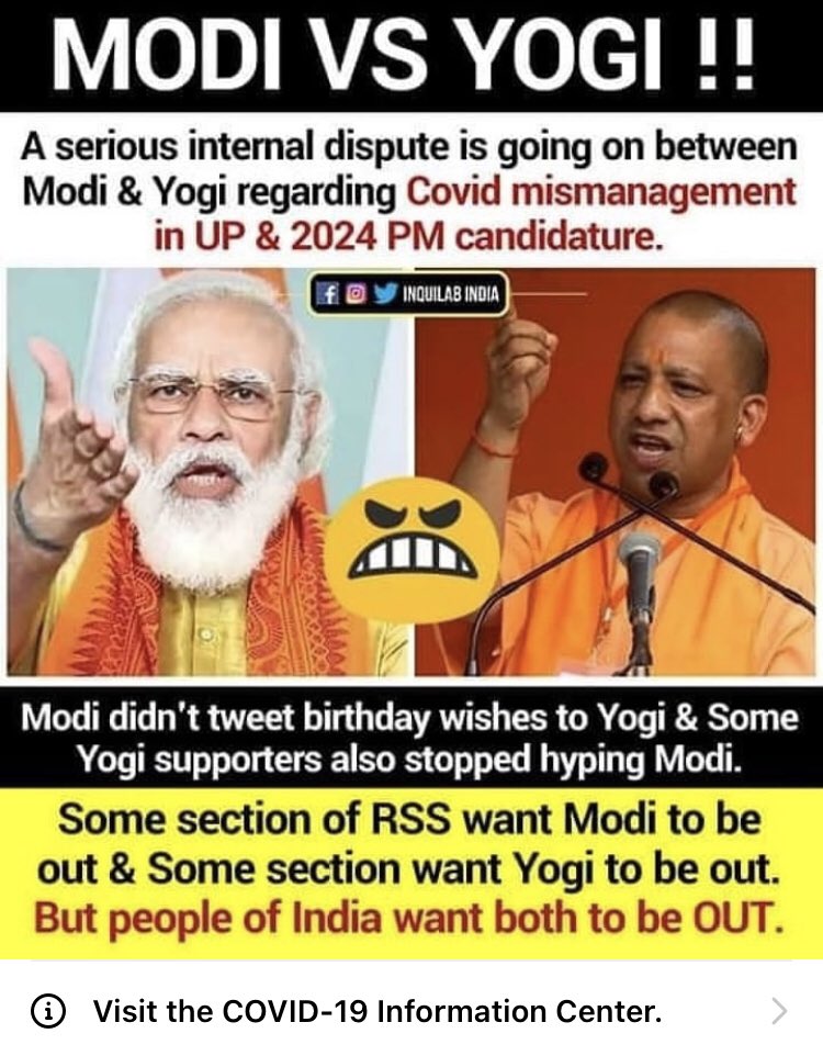 ThanosVsAvenger's tweet image. #FailendraModi #ModiResign #YogiResign