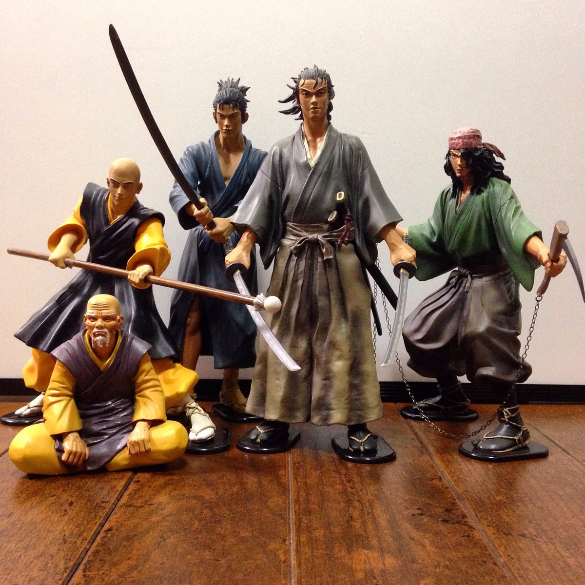 バガボンド 胤栄 フィギュア 井上雄彦 井上雄彦【バガボンド】宮本武蔵