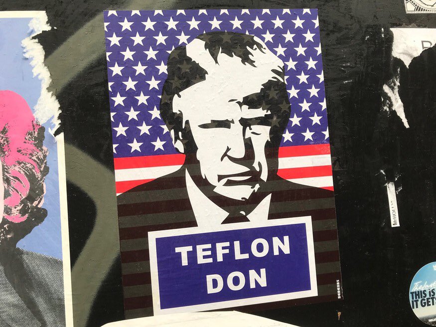 thesiansims's tweet photo. #ThisIsTheThing How the hell does donald tRump get away with so much when all others hes contaminated get indicted … is he Teflon or mafia https://t.co/hEOTS8V2zy