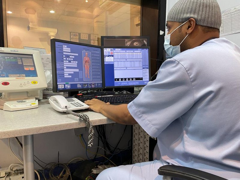 taifhealth's tweet photo. المستفيدون 60 ألفاً في شهرين ومعدل الانتظار وصل 2.2 يوم بدلاً من شهر
تقليص مواعيد الأشعة في مجمع الملك فيصل بالطائف بنسبة 97% https://t.co/RxEJfIK6s5