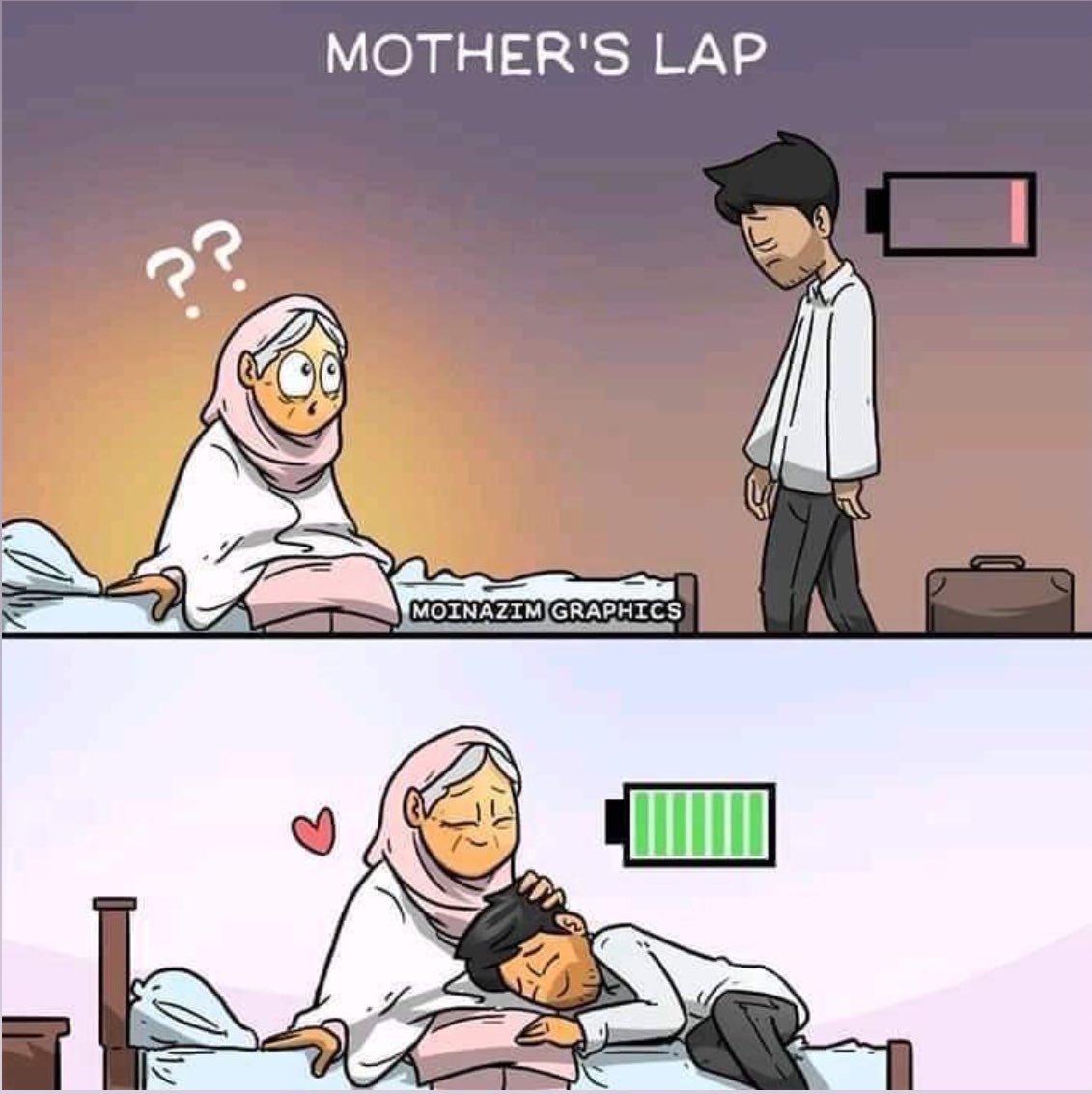 Rindu yang tiada pengganti. ❤️😢