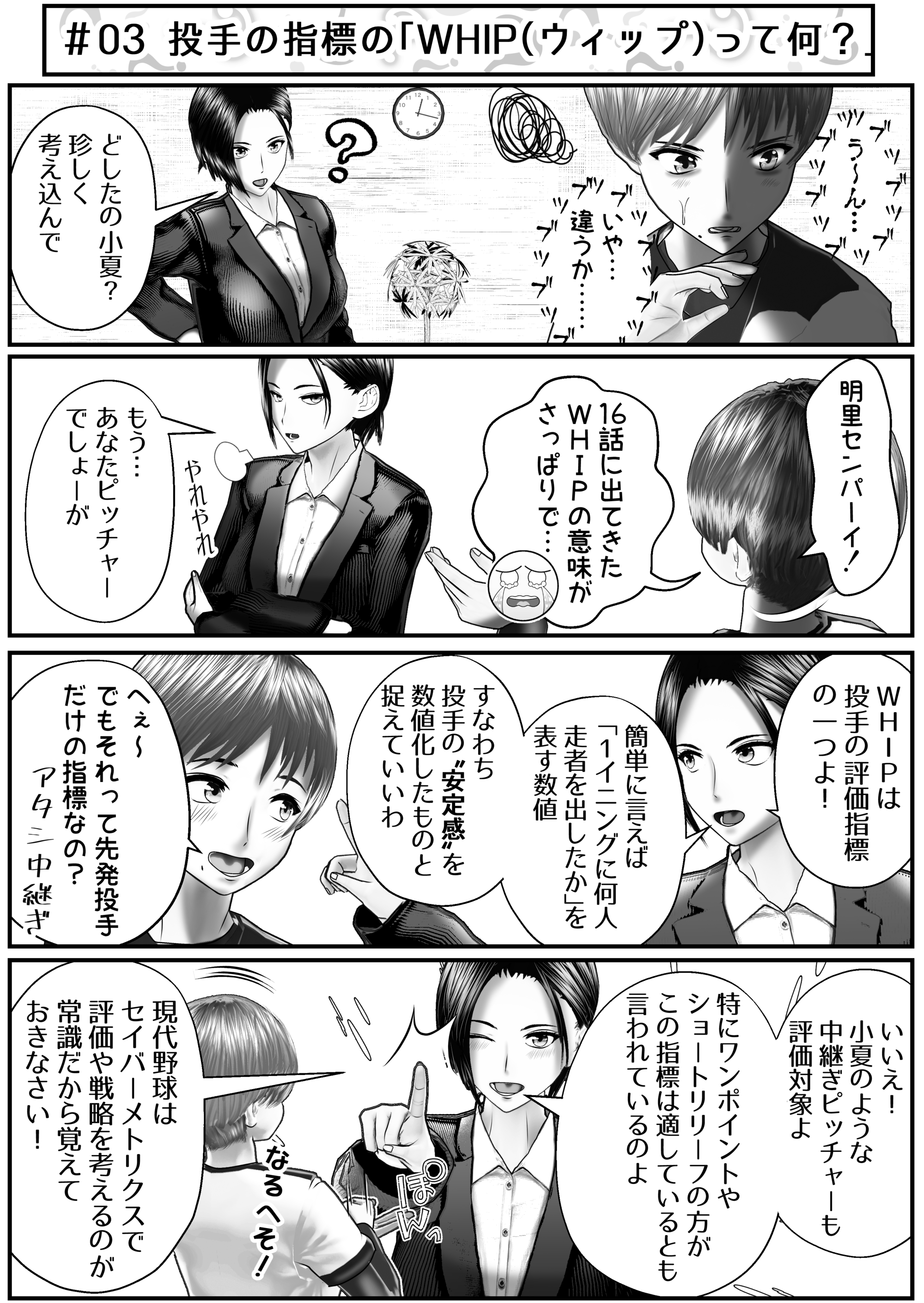 ダーティーボール 無料web野球マンガ Dirtyball Manga Twitter