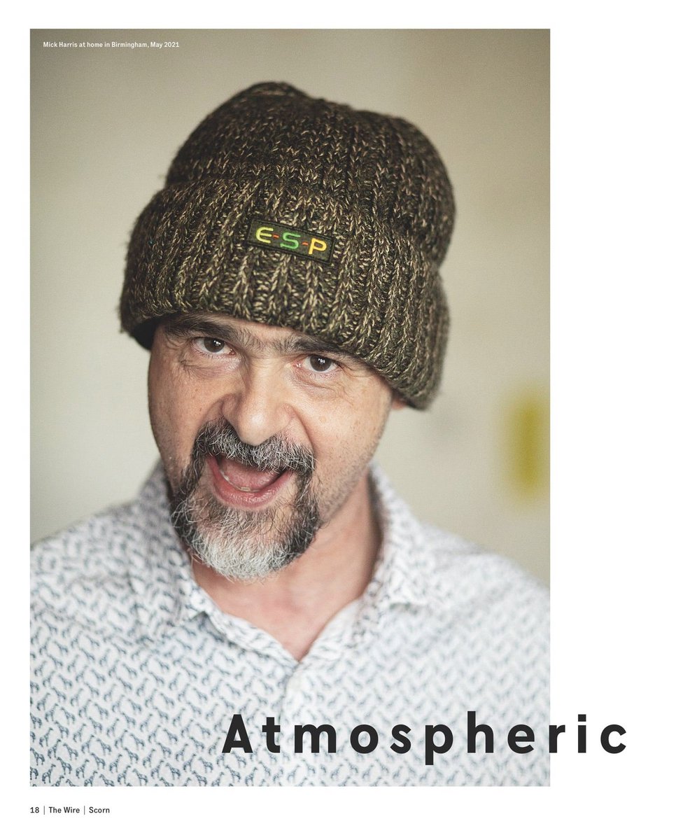DanVolohov's tweet photo. @thewiremagazine is out now
Check the newest interview of @RealMickHarris1
#TheOnlyPlace is coming out the next Friday, the 18th. Order your copy here:
https://t.co/3X8Ij6YX0b
@ohmresistance #MickHarris #Scorn #OhmResistance https://t.co/wmD6QxC4DL