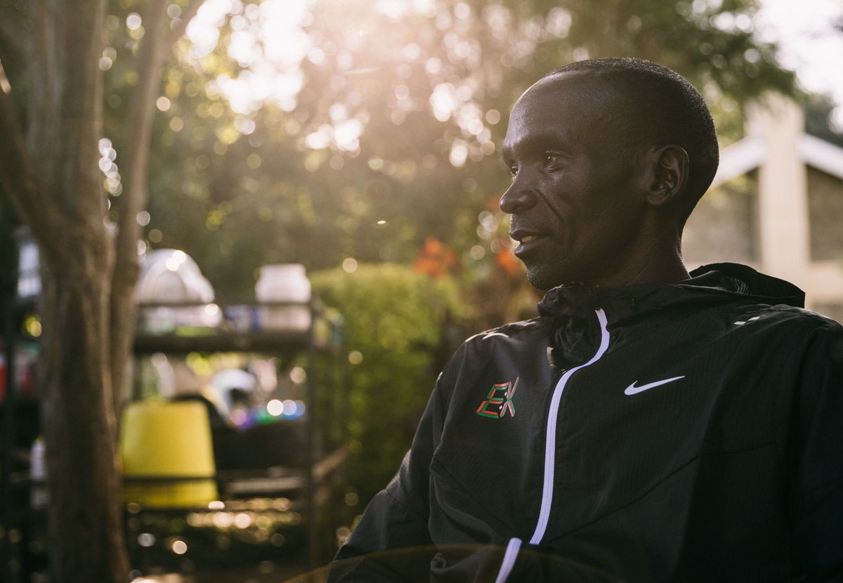 EliudKipchoge's tweet photo. Only the disciplined in life are free. https://t.co/KuEbSqbGKG