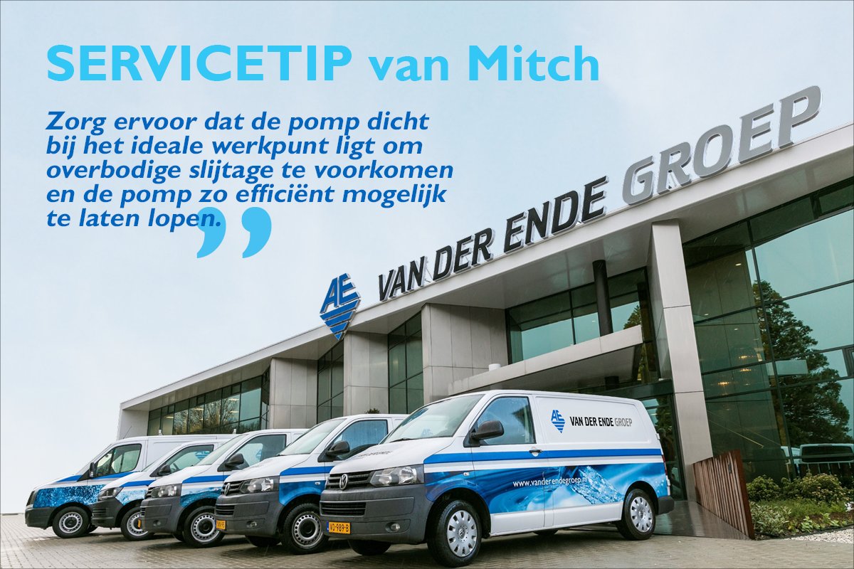 Voorkomen is beter dan genezen. Ook voor urgente reparaties of revisie staan wij voor u klaar, maar liever gaan we samen voor efficiëntie en een lange en gezonde levensduur van uw pompen.

Mitch Leerdam, Manager Service, geeft het volgende advies m.b.t. onderhoud en service💡: