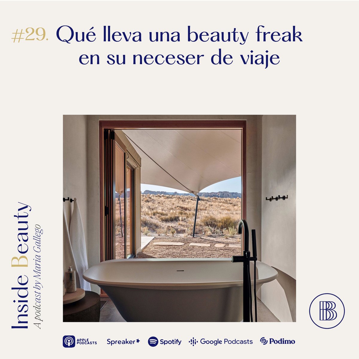 Cada vez queda menos para que volvamos a preparar el neceser así que en este episodio os hablo un poquito de todos esos productos de los que no puedo prescindir cuando viajo. 

#podcast #podcastenespañol #viajes #belleza #tips #beauty #podcasting