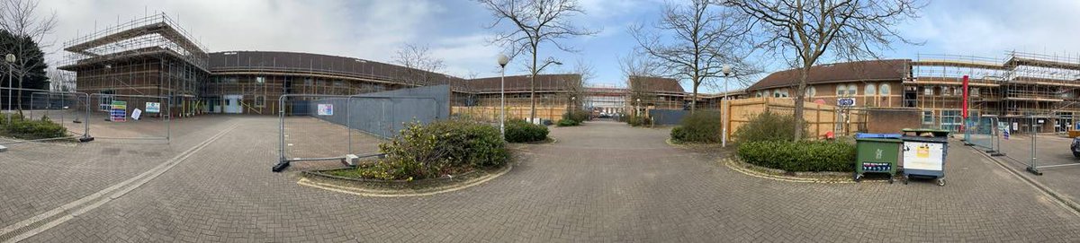 Beadmans LLP are appointed as QS &amp; CA for this conversion of a substantial business park to create 163 new residential apartments in Aylesbury, Buckinghamshire.