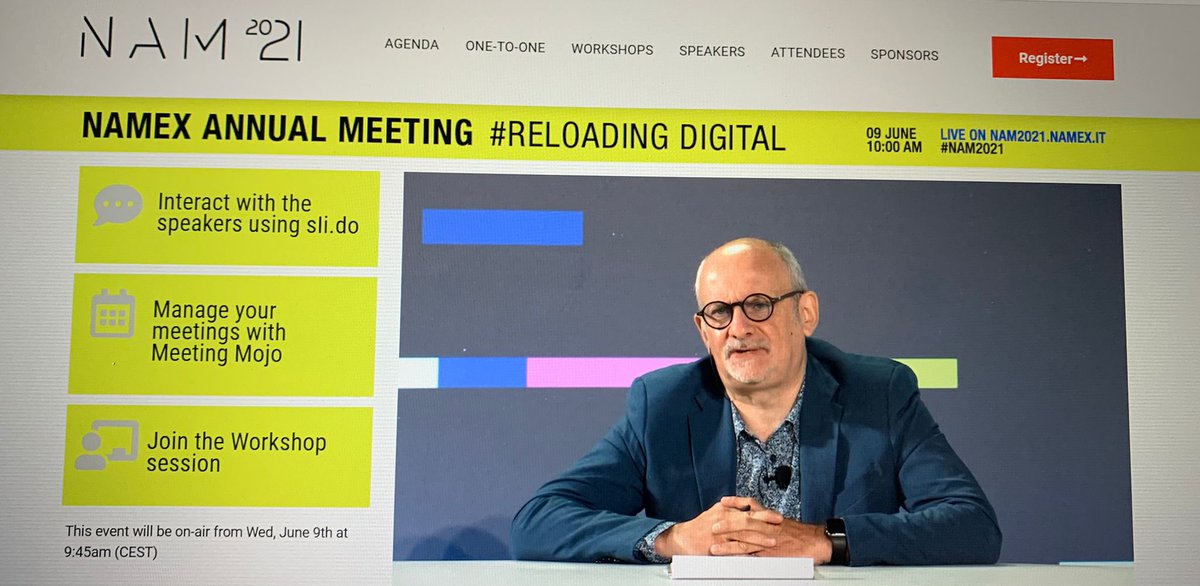 ptsclas's tweet image. NAMEX ANNUAL MEETING 2021 - Reloading Digital
@ptsclas  partecipa alla conferenza annuale di  @namex_ixp l'Internet Exchange Point di Roma #NAM2021 #RELOADINGDIGITAL

nam2021.namex.it

#PTSCLAS #noicisiamo #knowledgethatinnovates