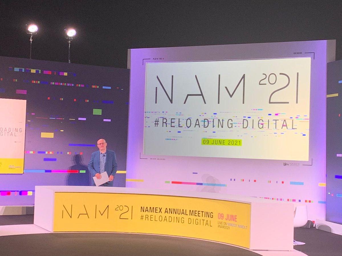 ptsclas's tweet image. NAMEX ANNUAL MEETING 2021 - Reloading Digital
@ptsclas  partecipa alla conferenza annuale di  @namex_ixp l'Internet Exchange Point di Roma #NAM2021 #RELOADINGDIGITAL

nam2021.namex.it

#PTSCLAS #noicisiamo #knowledgethatinnovates