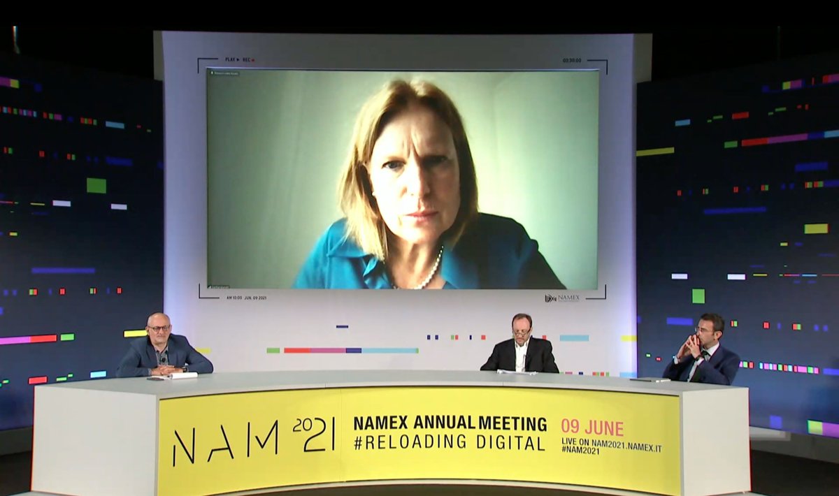 ptsclas's tweet image. NAMEX ANNUAL MEETING 2021 - Reloading Digital
@ptsclas  partecipa alla conferenza annuale di  @namex_ixp l'Internet Exchange Point di Roma #NAM2021 #RELOADINGDIGITAL

nam2021.namex.it

#PTSCLAS #noicisiamo #knowledgethatinnovates