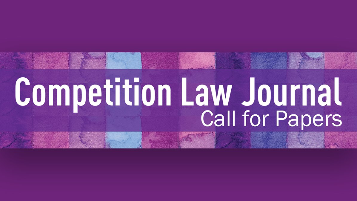 Competition Law Journal tweet media