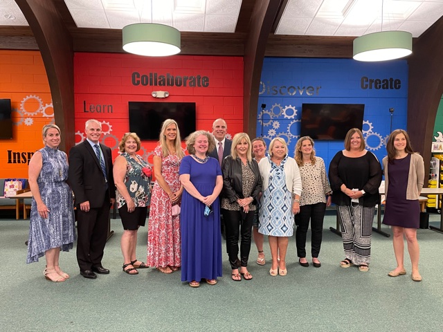 Congratulations to our Support Staff Members of the Year, Teachers of the Year, and Retirees, who were honored at the June 8th board meeting.   Thank you for your service, and for your dedication and commitment to our school community.