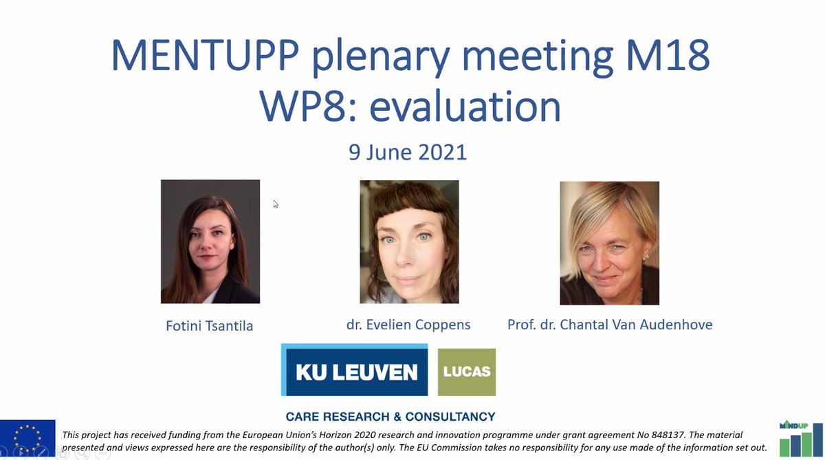 📣WP8 illustrated updates from M13 to 18 and future activities from the upcoming months.

Among their achievements, WP8 has been developing a #TheoryofChange design model to #monitor and #evaluate the success of the MENTUPP intervention.

#mentalhealthatwork #occupationalhealth
