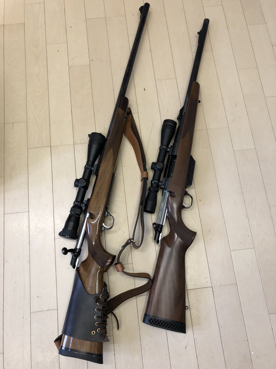 ミロク 銃床 7000SPに付いてました
