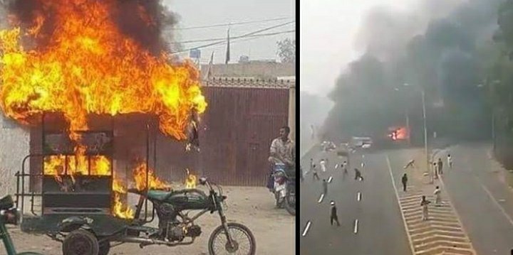 ibrahimbanglani's tweet photo. Never forget that when TLP did all of this all celebrities, patriots and many politicians supported them as "Ashiqe-Rasool" !
But Sindhi protestors are blamed by all of them rather than blaming the Mafia BT
#ReleaseBTKProtesters
#ReleaseSananQureshi
#SindhRejectsBahriaTown https://t.co/DPk5uLAh9R
