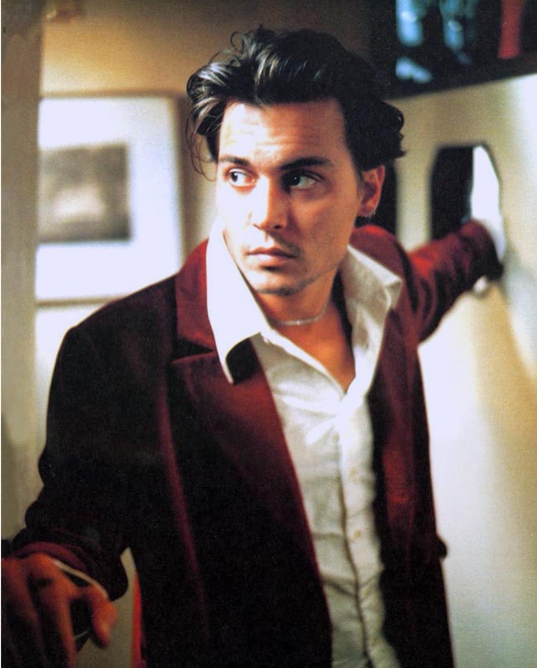 Happy 58th Birthday to an incredible actor Johnny Depp!    