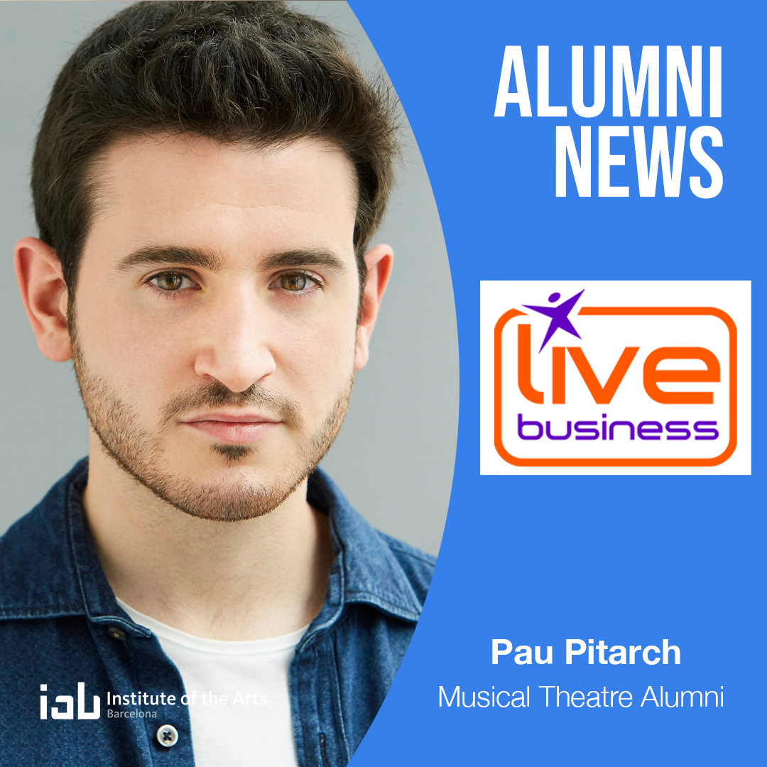 Institute of the Arts Barcelona (@iabarcelona) on Twitter photo *Alumni News*
Massive congratulations to our Musical Theatre alumni <a href="/ppitarch/">Pau Pitarch</a>, as he begins rehearsals for <a href="/TUI_BLUE/">TUI BLUE</a> as part of their entertainment team, with <a href="/livebusinessltd/">Live Business</a>.
☀️ Enjoy your summer in the sun! *Alumni News*
Massive congratulations to our Musical Theatre alumni <a href="/ppitarch/">Pau Pitarch</a>, as he begins rehearsals for <a href="/TUI_BLUE/">TUI BLUE</a> as part of their entertainment team, with <a href="/livebusinessltd/">Live Business</a>.
☀️ Enjoy your summer in the sun!