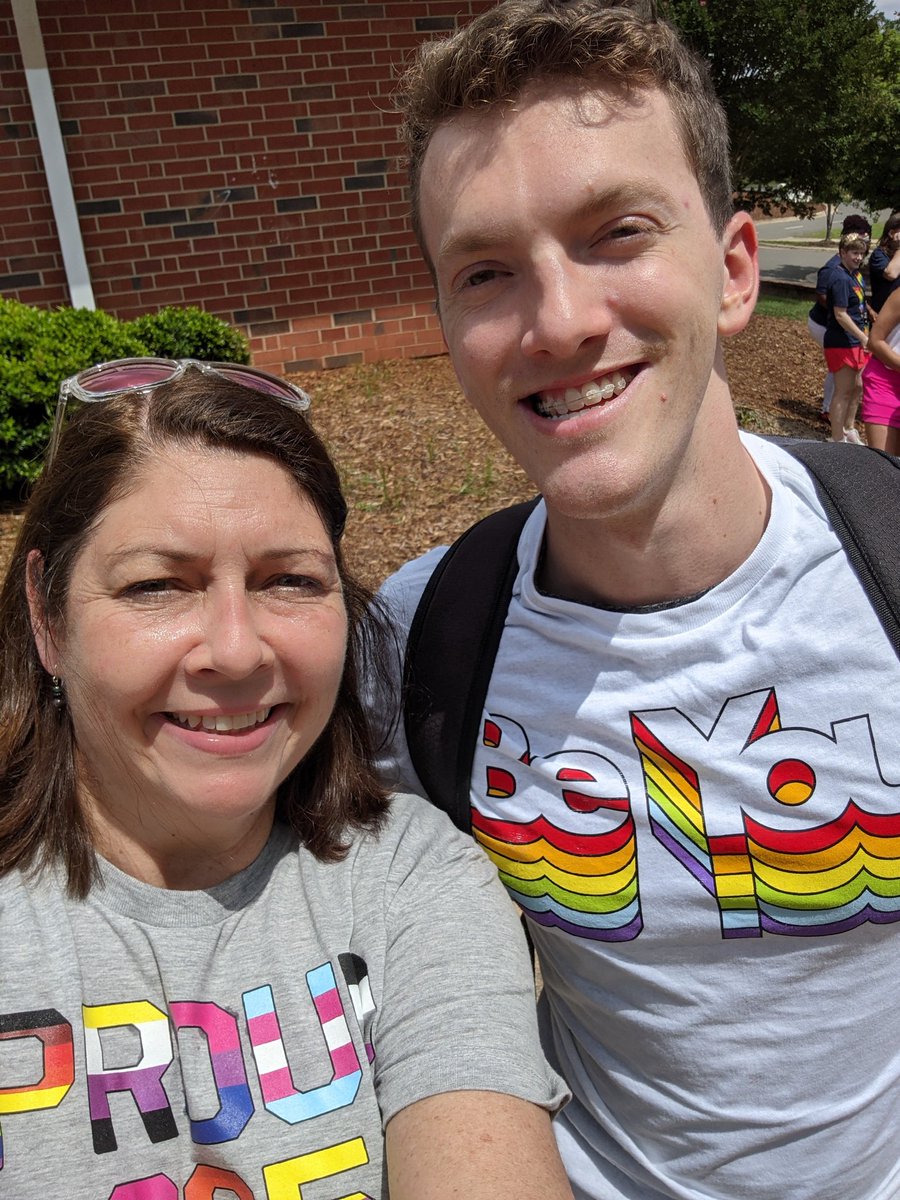 Team pride!!  #CMMSPrideDay