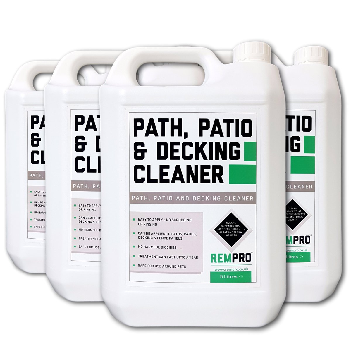 Its lovely and sunny outside! perfect time to clean the path, patio or decking! 

get yours from our rempro website today! 

rempro.co.uk

#fortproducts #pestcontrol #pestcontrolproducts #rempro #birdcontrol #DIYpestcontrol #mouldtreatment #insectcontrol #thermalpaint