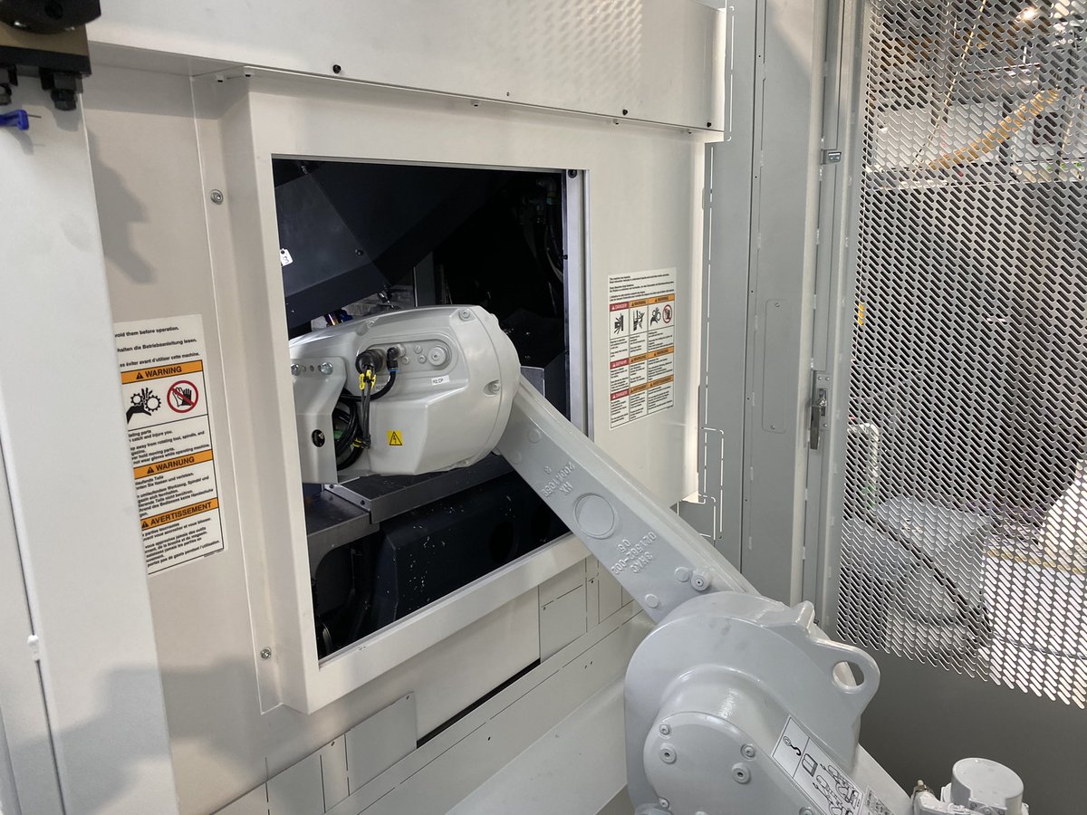 Today the film crew are at <a href="/Roscomac_CNC/">Roscomac Ltd | Precision CNC Machining Since 1976</a> wow what a machine shop!!!! Millions invested in the last three years <a href="/wmtcnc/">Whitehouse Machine Tools</a> #speedio #feedio #automation