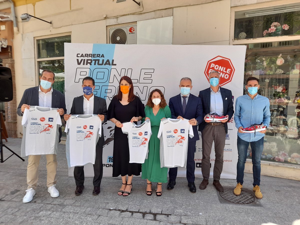 Área de Deporte (@deportemalaga) on Twitter photo La ciudad de Málaga se une a la iniciativa solidaria de <a href="/Ponle_Freno/">Ponle Freno</a> como sede embajadora de su nueva gran carrera virtual. 👉bit.ly/3isRFVB La ciudad de Málaga se une a la iniciativa solidaria de <a href="/Ponle_Freno/">Ponle Freno</a> como sede embajadora de su nueva gran carrera virtual. 👉bit.ly/3isRFVB