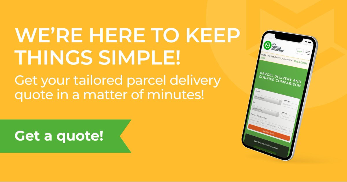 My Parcel Delivery tweet media