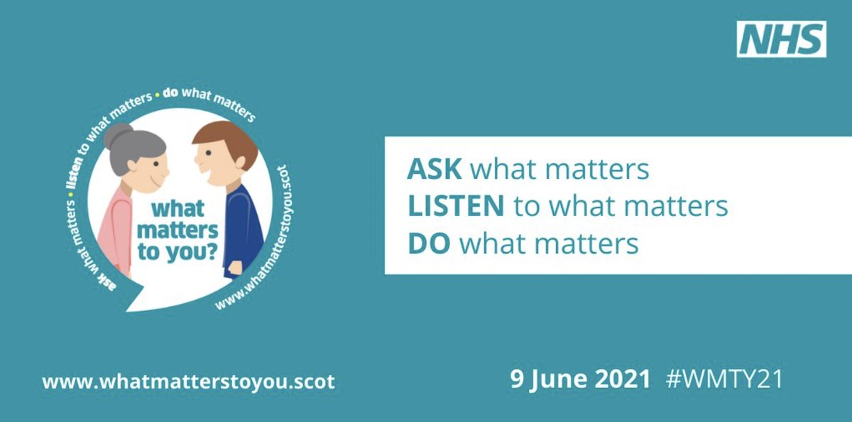 DrCatherineUK's tweet photo. It's What Matters To You Day! Important language. If we don't ask, we'll never know. Humbling conversations.  Empowering relationship-based medicine. @RCGP &amp; EOLC partners Think Tank developed charter &amp; resources https://t.co/qWcRFRcpFj
Also love, https://t.co/m5iVjdmEle
#WMTY21 https://t.co/wWTJysjX65