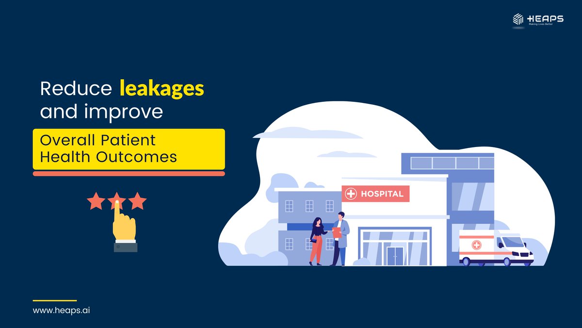 heapsAI's tweet photo. With Heaps, ensure better #patienthealthoutcomes through an out-and-out and holistic approach!

#aisolutions #heapsai #heaps #DataScience #artificialintelligence #AI #hospitals #completeapproach #dataiseverything #healthsolutions https://t.co/jY7sE7AxCG