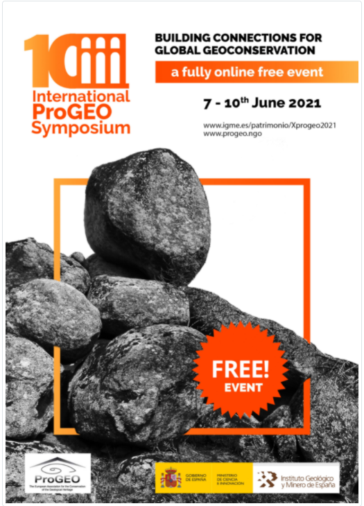 ApadrinaUnaRoca's tweet photo. Did you miss it? The open presentation will soon be available on the website of the X International ProGEO Symposium.
#PROGEO2021 #geoheritage #geoconservation https://t.co/V7rI9MOy4K https://t.co/jrc9wo6NNj