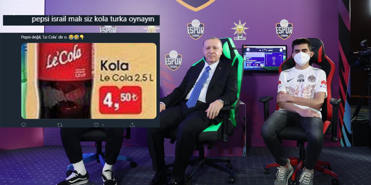 OnedioGaming's tweet photo. Cumhurbaşkanı Recep Tayyip Erdoğan, Pepsi'yi Oyun Zannedince Sosyal Medyanın Diline Düştü
🔗https://t.co/RSJU5bGZlK https://t.co/weVAwTq8Zn