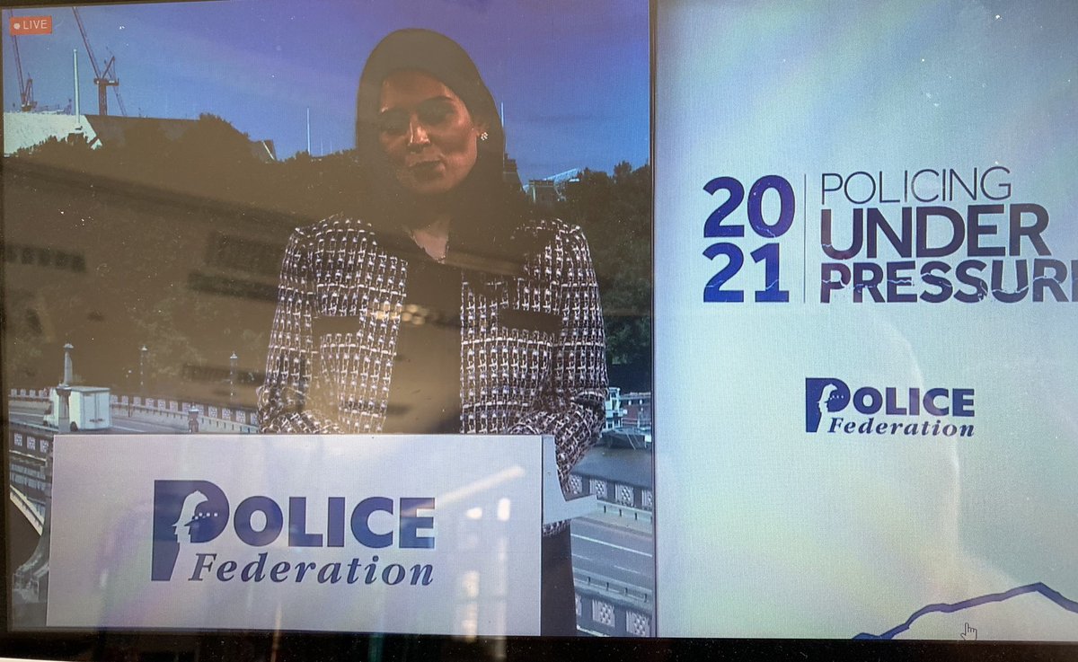 TVPFedSec's tweet photo. Home Secretary recognises the hard work of Lissie Harper and our own Andy Fiddler in driving #HarpersLaw forward. Great work Lissie and Andy on the journey to date. https://t.co/OiXHCndWEX
