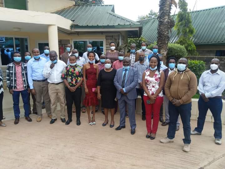 Kitui County #CSA #MSP meeting officiated by Emmanuel Kisangau, CEC Agriculture,  water and Irrigation &amp; Livestock and Fisheries, Kitui.