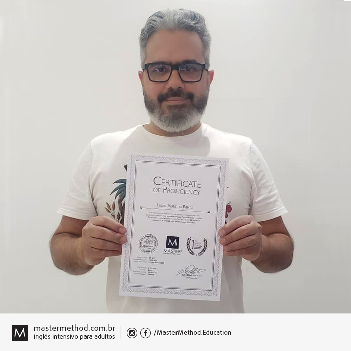 Master_Method's tweet photo. #GRADUATE Congratulations ao aluno Lucas, que concluiu o Master Intensive English Program.

#repost #AlunoMaster #ProficiencyCertificate #mastermethod #english #ingles #botucatu https://t.co/DY7GDIKscK