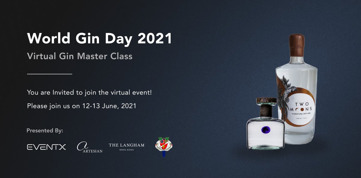 EventXtra's tweet image. Events professionals, celebrate WORLD GIN DAY 2021 from home with a FREE virtual gin-mixing masterclass! See how @langhamhk engages with digitally savvy customers. Besides, a great G&amp;amp;T should be in every event organizer's box of tricks!
Check it out: bit.ly/3w9a39M