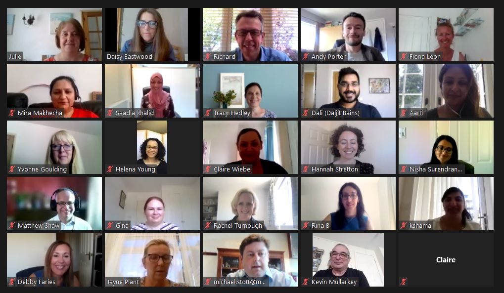 Another packed out <a href="/cppeengland/">CPPE</a> online induction day - we couldn't even fit all the newbies on one screen. Delighted to have another raft of exciting, talented individuals join #teamcppe to support our learners and our staff across the country.