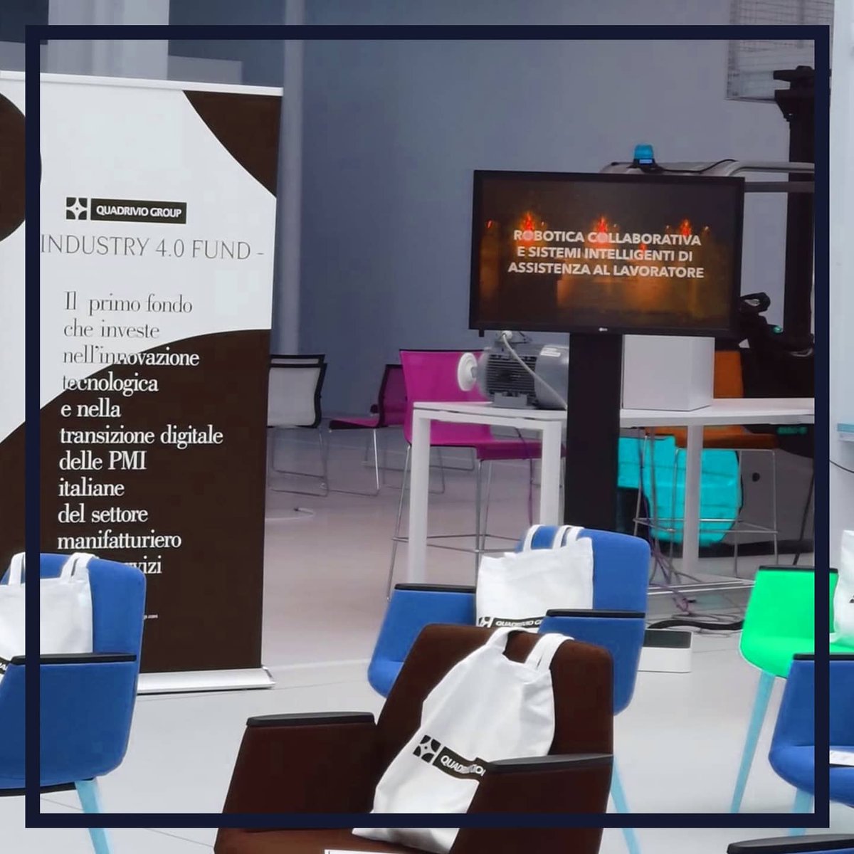 Parte oggi il Progetto Awareness di #Industry40Fund, il fondo di #PrivateEquity di #QuadrivoGroup che investe nell’innovazione tecnologica e nella transizione digitale delle #PMI. Un ciclo di incontri dedicato alle partecipate del Fondo. Focus: la formazione sull’Industria 4.0.