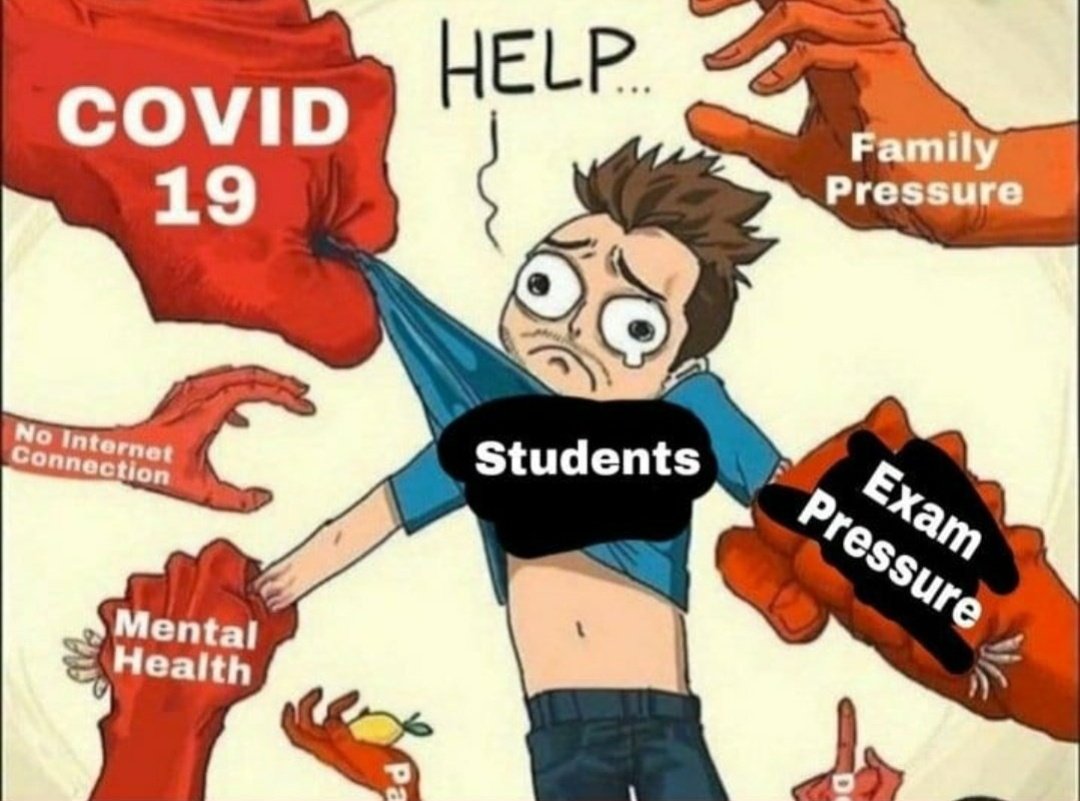 AsmaAtheek's tweet photo. Student Life matters ! Cancel all offline exams ! 

#Kerala_VaccinatethenGraduate
#cancelMGUexams
#cancelAllKeralaUniversityexams
#cancelkuexams
#cancelcuexams
@CMOKerala @ShashiTharoor @rbinducpm @MGUniversity https://t.co/48AZg2pis7