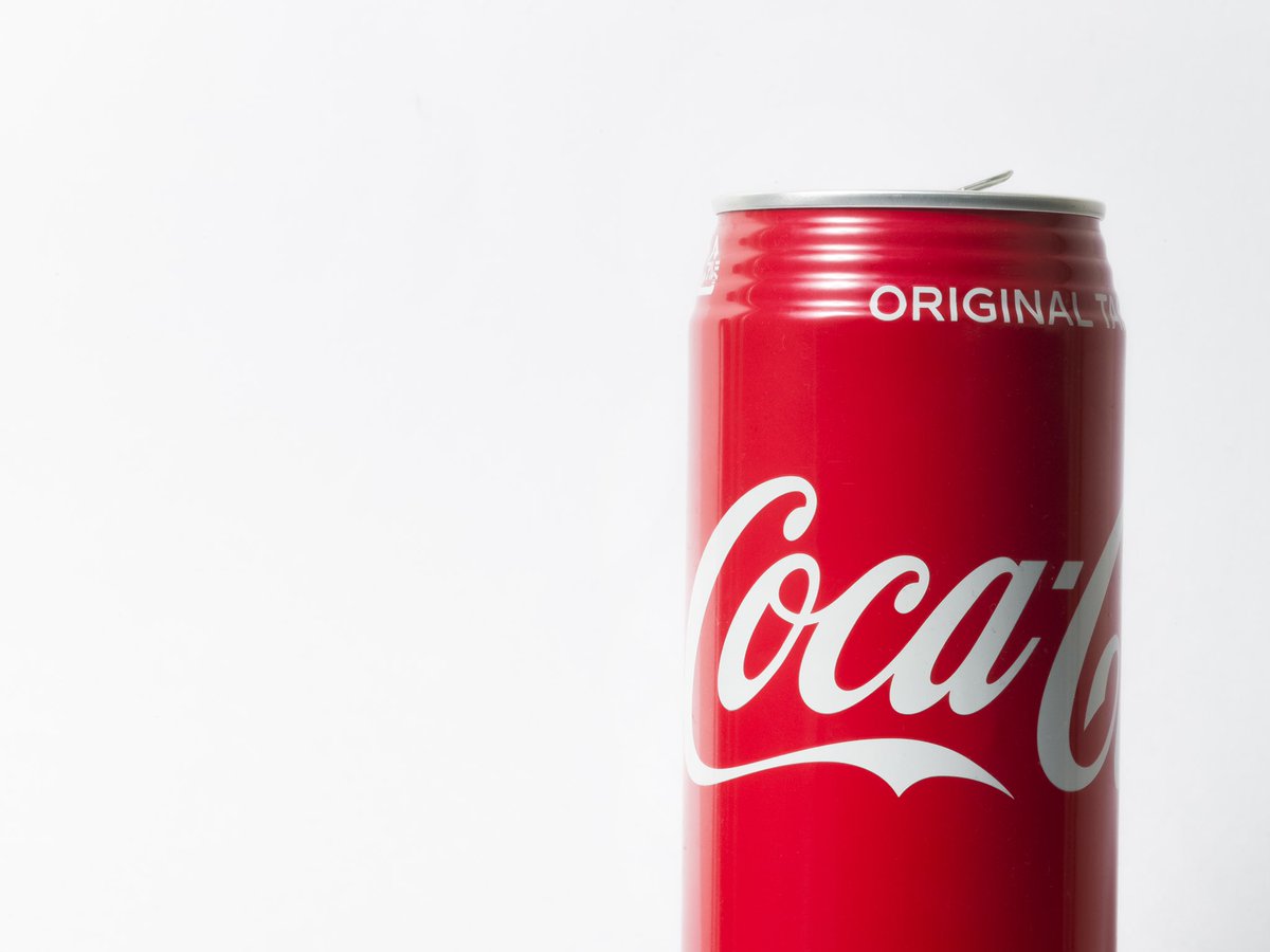 Gaoo コーラ缶の質感頑張った絵 イラスト