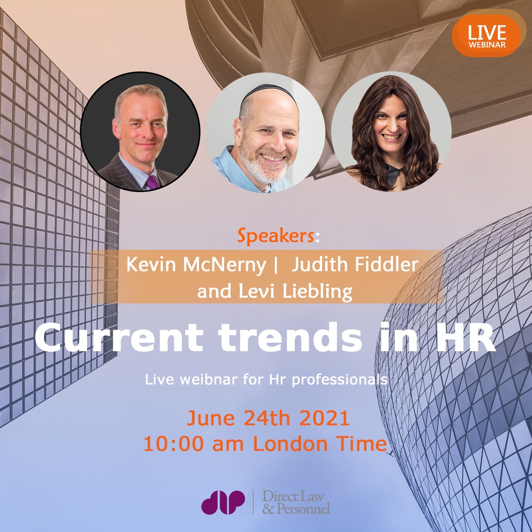 DLP_UK's tweet photo. 🔥Register for our Webinar for HR Professionals!🔥

On 24 June at 10:00 AM London time with Kevin McNerny and Judith Fiddler we'll discuss current trends in HR followed by a live Q&amp;A❗

Register at https://t.co/8weO9VBrpl

#HR #Management #Leadership https://t.co/yerjDbp5wN