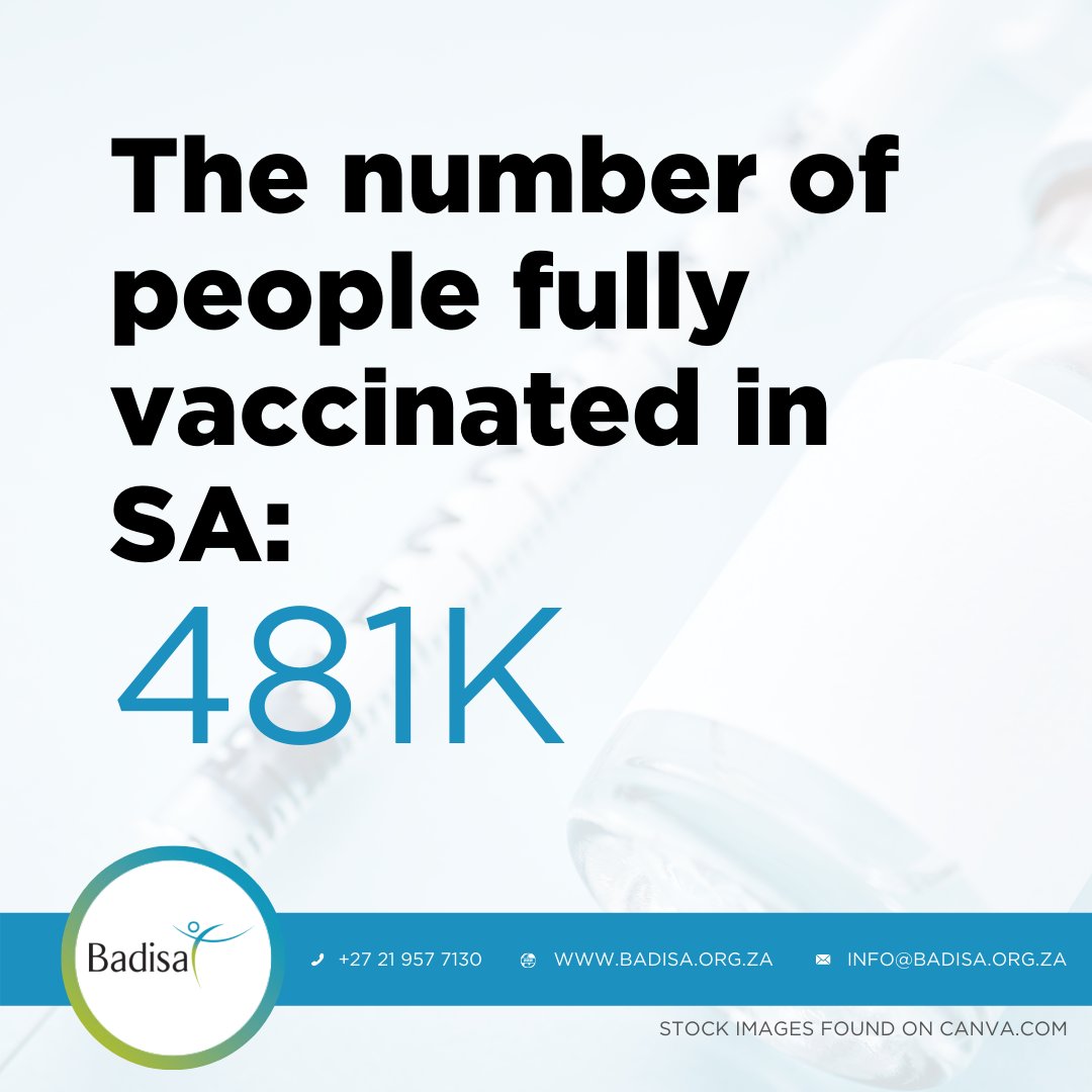 WHY DO VACCINES MATTER? 
Vaccines offer protection to an individual, by reducing their risk of infection or the severity of their symptoms, and also at a population level, referred to as *herd immunity. 
Register here, vaccine.enroll.health.gov.za/#/ 
#elderly #badisa #vaccine