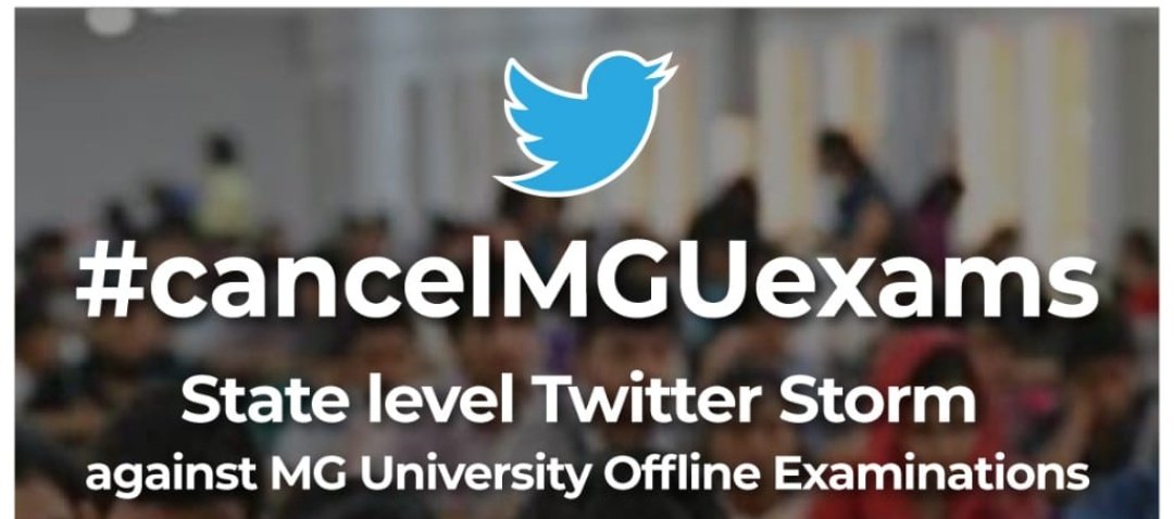 NEVIN__13's tweet photo. Conducting examinations online is not a bad option, and if our future really as they say then online exams are the best option for it... 
Hopefully..
#callofofflineexams
#cancelMGUexams
#Kerala_vaccinatethengraduate
@CMOKerala 
@ShashiTharoor https://t.co/4Wf9R9IS7Z