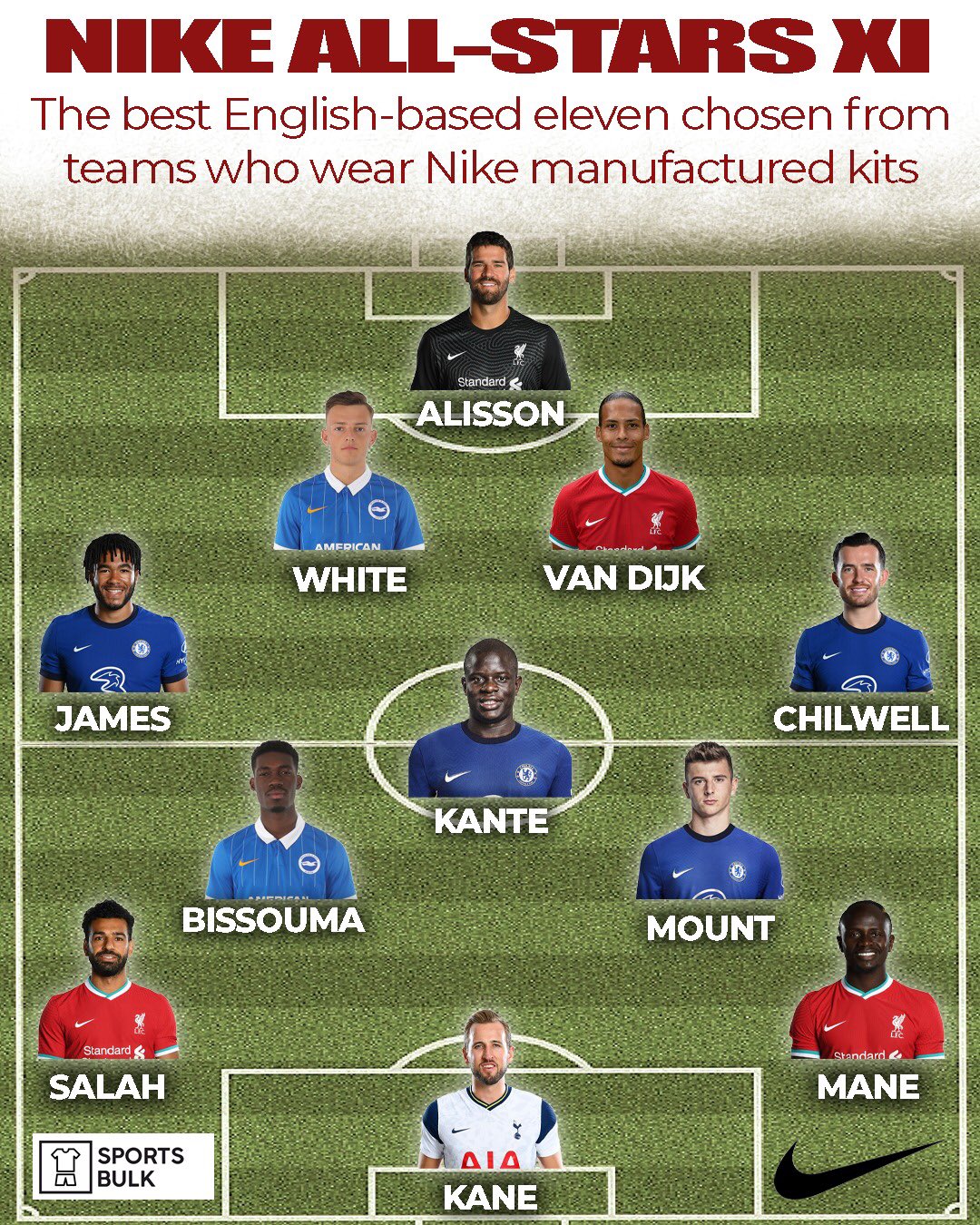 Nike all stars top