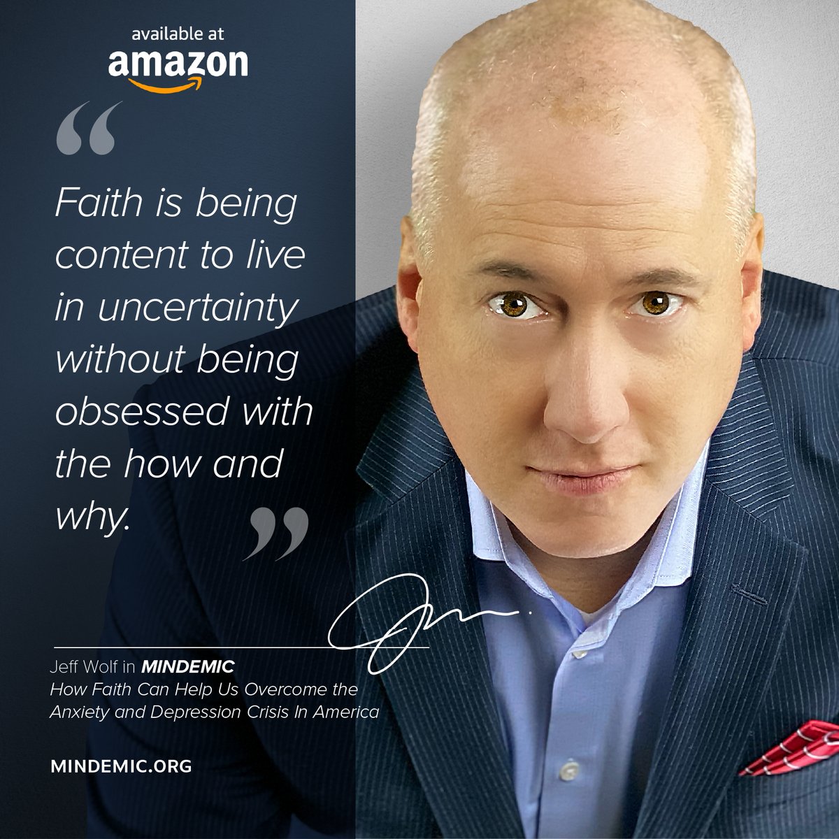 thejeffwolf's tweet photo. #mindemic #hope #depression #newrelease https://t.co/kzpZA6CbrD