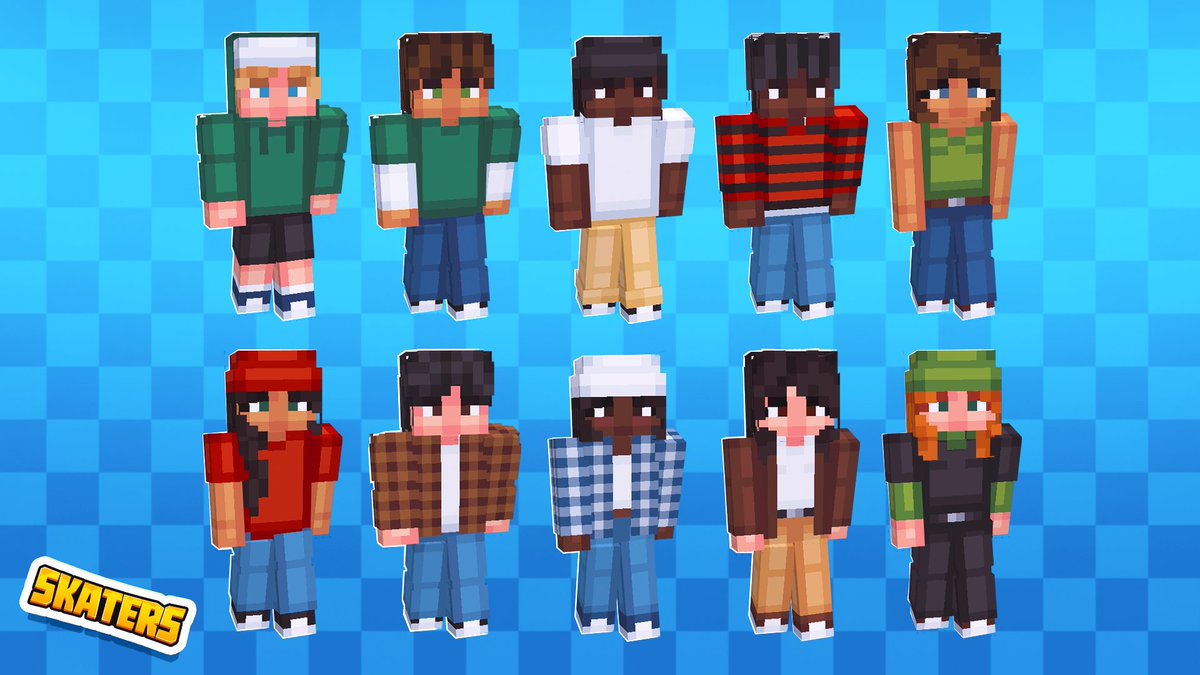 I made these skins for the #Minecraft marketplace!🛹

Feel free to check it out: minecraft.net/nl-nl/pdp?id=5…