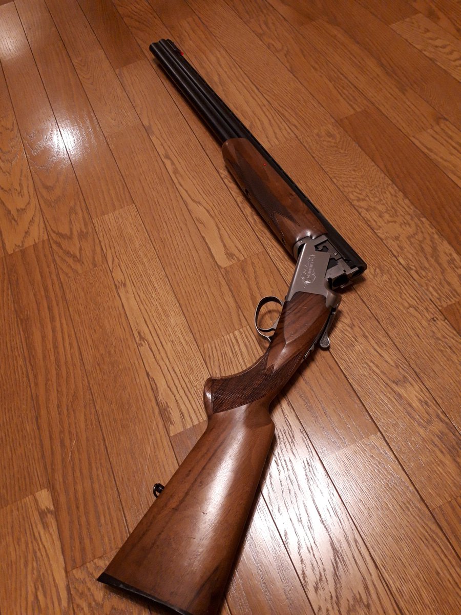 ミロク 銃床 7000SPに付いてました