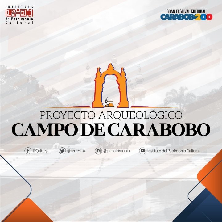 Identificar los procesos históricos y culturales de la Batalla de Carabobo es uno de los objetivos del #ProyectoArqueológicoCampoDeCarabobo, proceso inédito en #Venezuela que aborda la arqueología de batalla. #IPC #PuebloLibertario #9Junio @dinorahcruz @VillegasPoljak