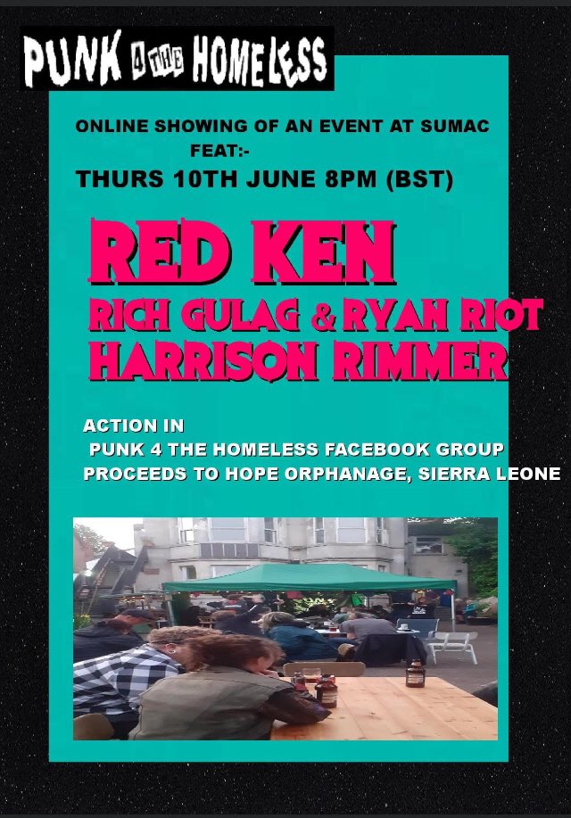 Tomorrow night! P4TH live from the Sumac Centre!! Kicking off at 8pm GMT fb.me/e/10n88kmkc