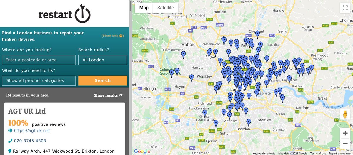 The Restart Project tweet media