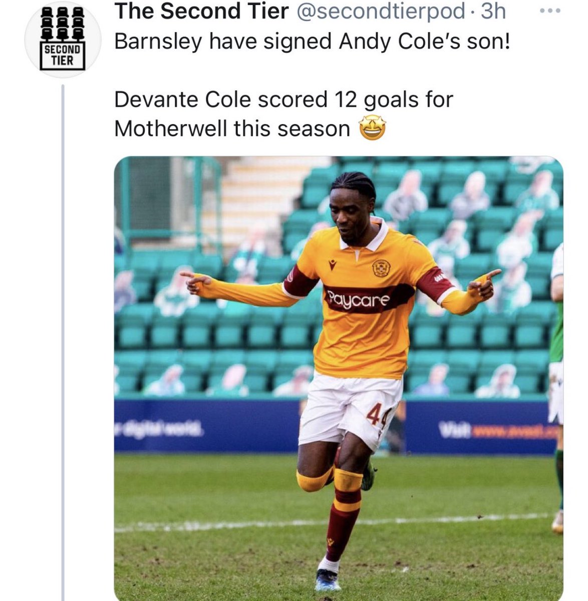 football that didn’t go according to plan tweet media